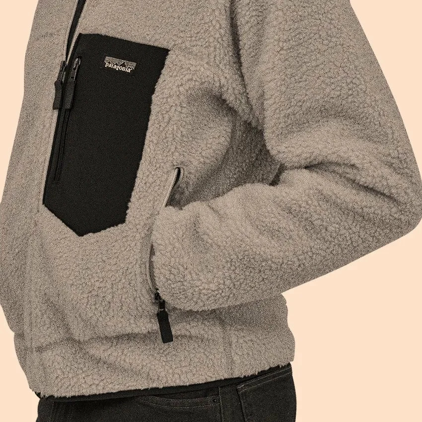 Patagonia Men's Classic Retro-X Jacket - Nouveau Green 7 Patagonia Men's Classic Retro-X Jacket - Nouveau Green - Image 5