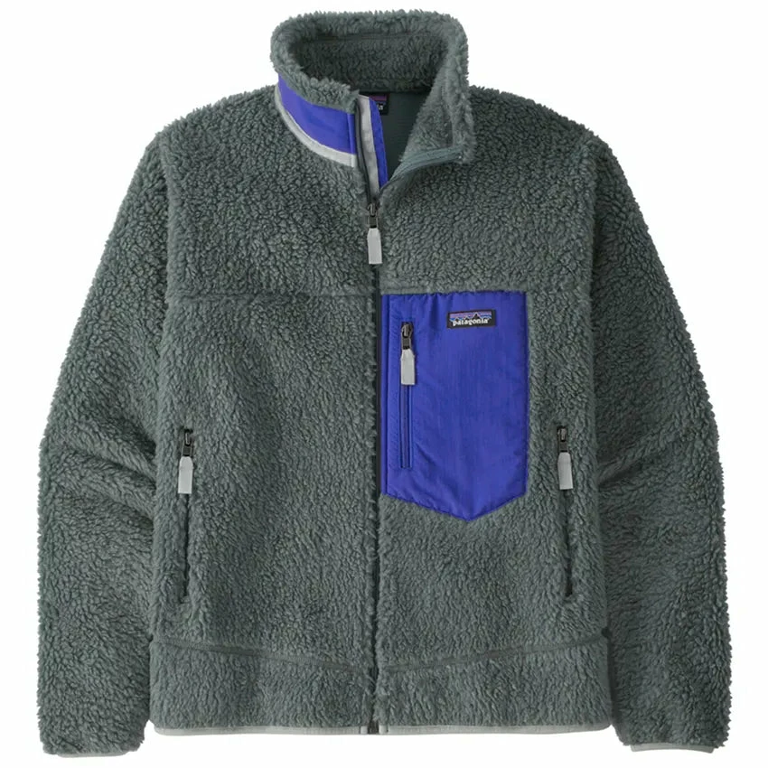 Patagonia Men's Classic Retro-X Jacket - Nouveau Green 3 Patagonia Men's Classic Retro-X Jacket - Nouveau Green