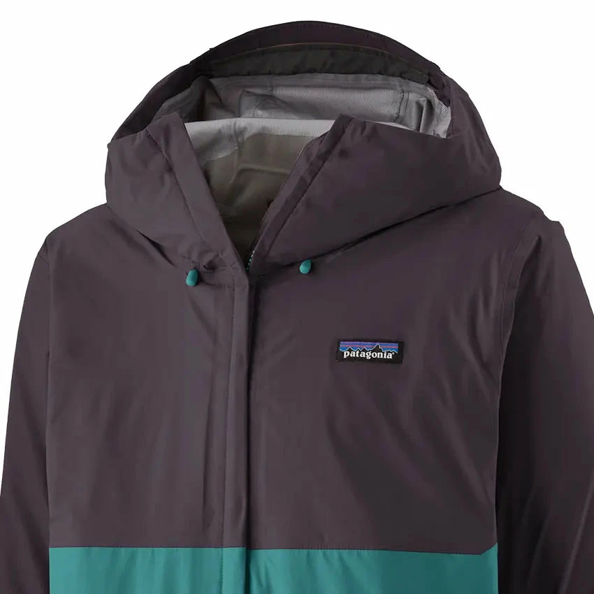 Patagonia Men's Torrentshell 3L Jacket - Obsidian Plum 4 Patagonia Men's Torrentshell 3L Jacket - Obsidian Plum - Image 2