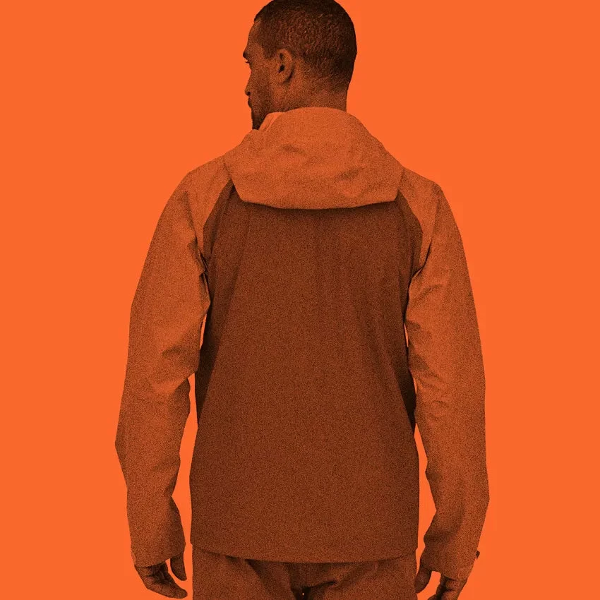 Patagonia Men's Torrentshell 3L Jacket - Obsidian Plum 6 Patagonia Men's Torrentshell 3L Jacket - Obsidian Plum - Image 4