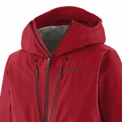 Patagonia Women's Triolet Jacket - Touring Red -Brokedown Palace Shop Patagonia AW23 MsTriolet TGRD 02