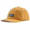 Patagonia P-6 Label Trad Cap - Dried Mango 2 Patagonia P-6 Label Trad Cap - Dried Mango -Brokedown Palace Shop Patagonia AW23 P6LabelTradCap DMGO 01
