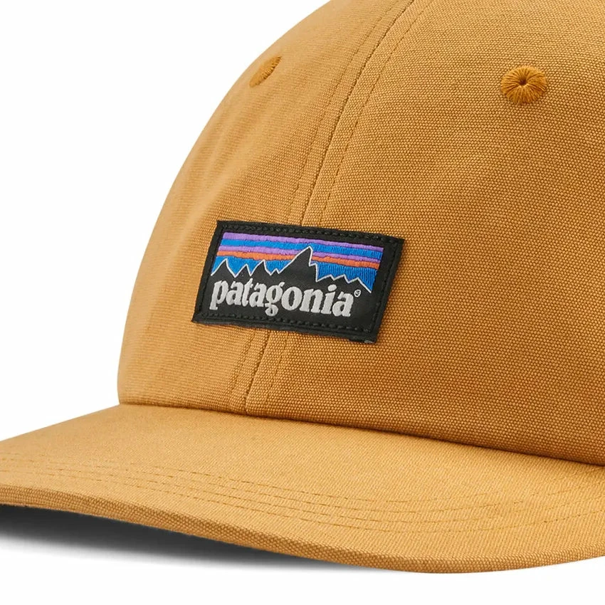 Patagonia P-6 Label Trad Cap - Dried Mango 4 Patagonia P-6 Label Trad Cap - Dried Mango - Image 2