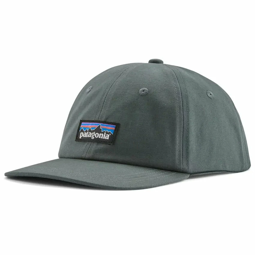 Patagonia P-6 Label Trad Cap - Nouveau Green 3 Patagonia P-6 Label Trad Cap - Nouveau Green