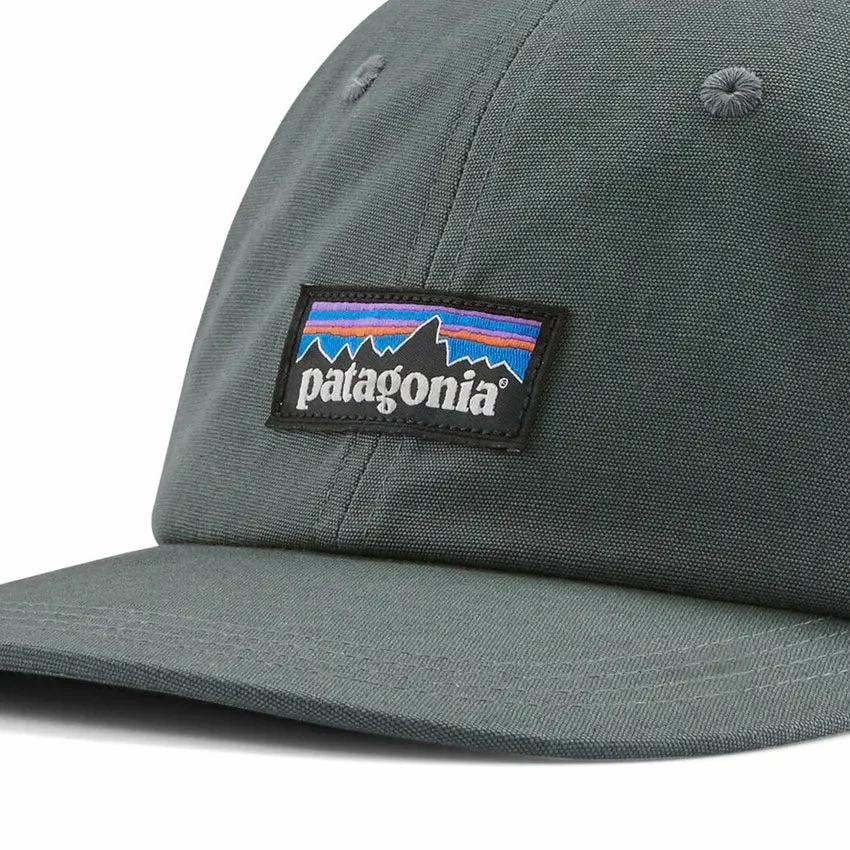 Patagonia P-6 Label Trad Cap - Nouveau Green 4 Patagonia P-6 Label Trad Cap - Nouveau Green - Image 2