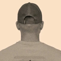 Patagonia P-6 Logo LoPro Trucker Hat - White W/Nouveau Green 11 Patagonia P-6 Logo LoPro Trucker Hat - White W/Nouveau Green -Brokedown Palace Shop Patagonia AW23 P6LoProTrucker WNVO 05