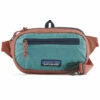 Patagonia Ultralight Black Hole Mini Hip Pack - Burl Red 2 Patagonia Ultralight Black Hole Mini Hip Pack - Burl Red -Brokedown Palace Shop Patagonia AW23 UltralightHipPack BURD 01