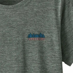 Patagonia Women's Capilene Cool Daily Graphic Shirt - Fitz Roy Wild: Sleet Green X-Dye 9 Patagonia Women's Capilene Cool Daily Graphic Shirt - Fitz Roy Wild: Sleet Green X-Dye -Brokedown Palace Shop Patagonia AW23 WsCapCoolDaily FINX 03