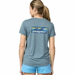 Patagonia Women's Capilene Cool Daily Graphic Shirt - Waters - Boardshort Logo: Light Plume Grey X-Dye 8 Patagonia Women's Capilene Cool Daily Graphic Shirt - Waters - Boardshort Logo: Light Plume Grey X-Dye -Brokedown Palace Shop Patagonia AW23 WsCapCoolGraphicShirt BLPX 03