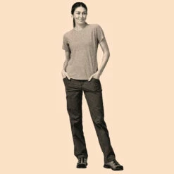 Patagonia Women's Capilene Cool Trail Shirt - Black 11 Patagonia Women's Capilene Cool Trail Shirt - Black -Brokedown Palace Shop Patagonia AW23 WsCapCoolTrailShirt BLK 05