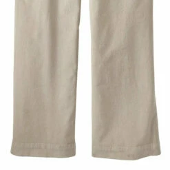 Patagonia Women's Stand Up Cropped Corduroy Overalls - Pumice 9 Patagonia Women's Stand Up Cropped Corduroy Overalls - Pumice -Brokedown Palace Shop Patagonia AW23 WsCroppedStandUpOveralls PUM 03