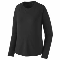 Patagonia Women's L/S Capilene Cool Trail Shirt - Black