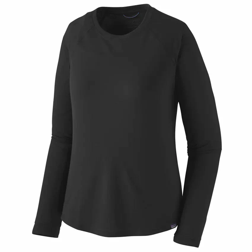 Patagonia Women's L/S Capilene Cool Trail Shirt - Black 3 Patagonia Women's L/S Capilene Cool Trail Shirt - Black