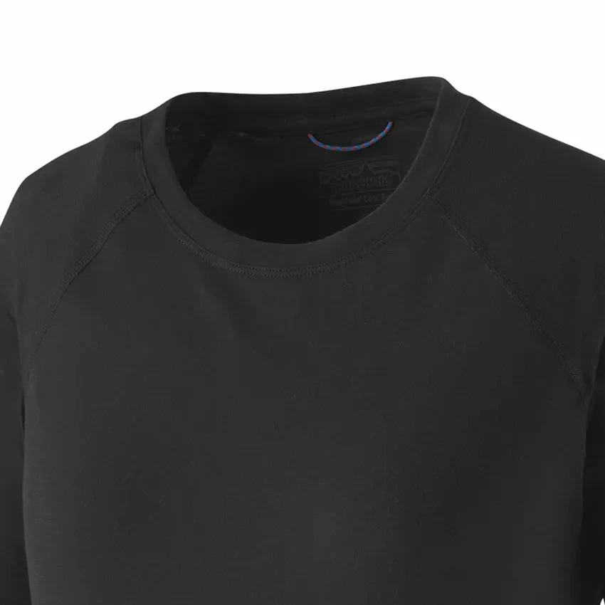 Patagonia Women's L/S Capilene Cool Trail Shirt - Black 4 Patagonia Women's L/S Capilene Cool Trail Shirt - Black - Image 2