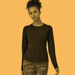 Patagonia Women's L/S Capilene Cool Trail Shirt - Black 9 Patagonia Women's L/S Capilene Cool Trail Shirt - Black -Brokedown Palace Shop Patagonia AW23 WsLSCapCoolTrailShirt BLK 03