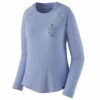 Patagonia Women's L/S Capilene Cool Trail Shirt - Walk Your Patch: Pale Periwinkle 2 Patagonia Women's L/S Capilene Cool Trail Shirt - Walk Your Patch: Pale Periwinkle -Brokedown Palace Shop Patagonia AW23 WsLSCapCoolTrailShirt WKPE 01