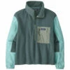 Patagonia Women's Microdini 1/2 Zip Pullover - Nouveau Green 1 Patagonia Women's Microdini 1/2 Zip Pullover - Nouveau Green -Brokedown Palace Shop Patagonia AW23 WsMicrodini12Zip NUVG 01