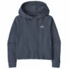 Patagonia Women's Regenerative Organic Certified Cotton Essential Hoody - Smolder Blue