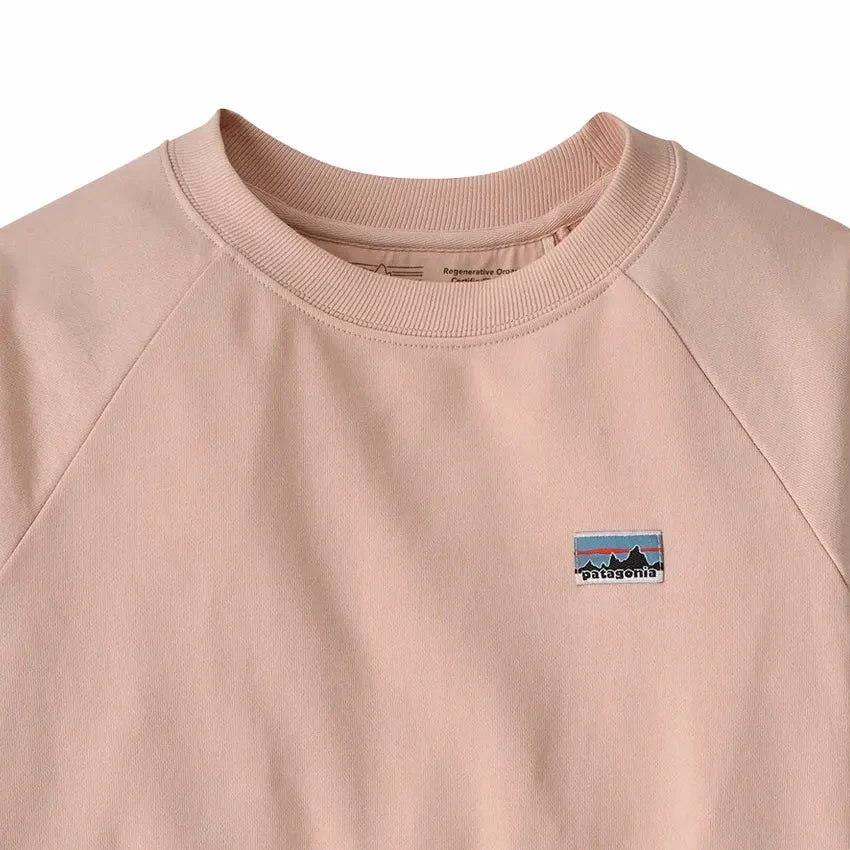 Patagonia Women's Regenerative Organic Certified Cotton Essential Top - Cozy Peach 4 Patagonia Women's Regenerative Organic Certified Cotton Essential Top - Cozy Peach - Image 2