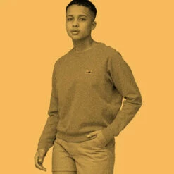 Patagonia Women's Regenerative Organic Certified Cotton Essential Top - Cozy Peach 9 Patagonia Women's Regenerative Organic Certified Cotton Essential Top - Cozy Peach -Brokedown Palace Shop Patagonia AW23 WsROCEssentialTop COZP 03