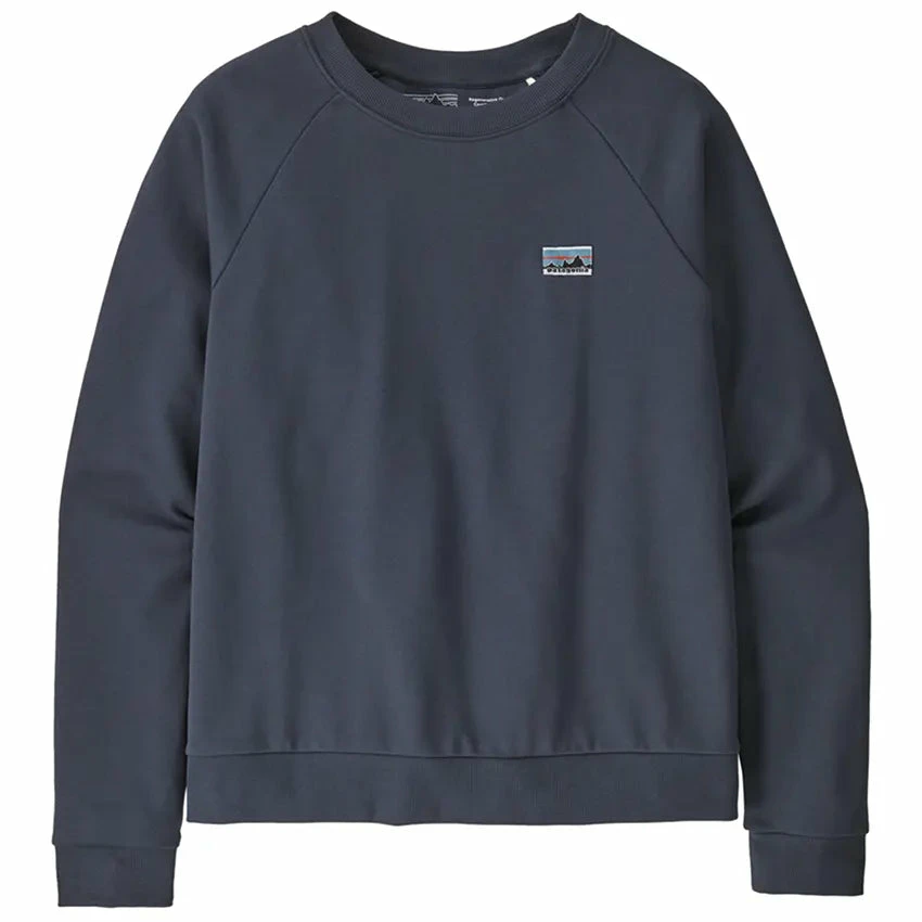 Patagonia Women's Regenerative Organic Certified Cotton Essential Top - Smolder Blue 3 Patagonia Women's Regenerative Organic Certified Cotton Essential Top - Smolder Blue