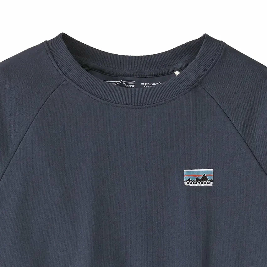 Patagonia Women's Regenerative Organic Certified Cotton Essential Top - Smolder Blue 4 Patagonia Women's Regenerative Organic Certified Cotton Essential Top - Smolder Blue - Image 2