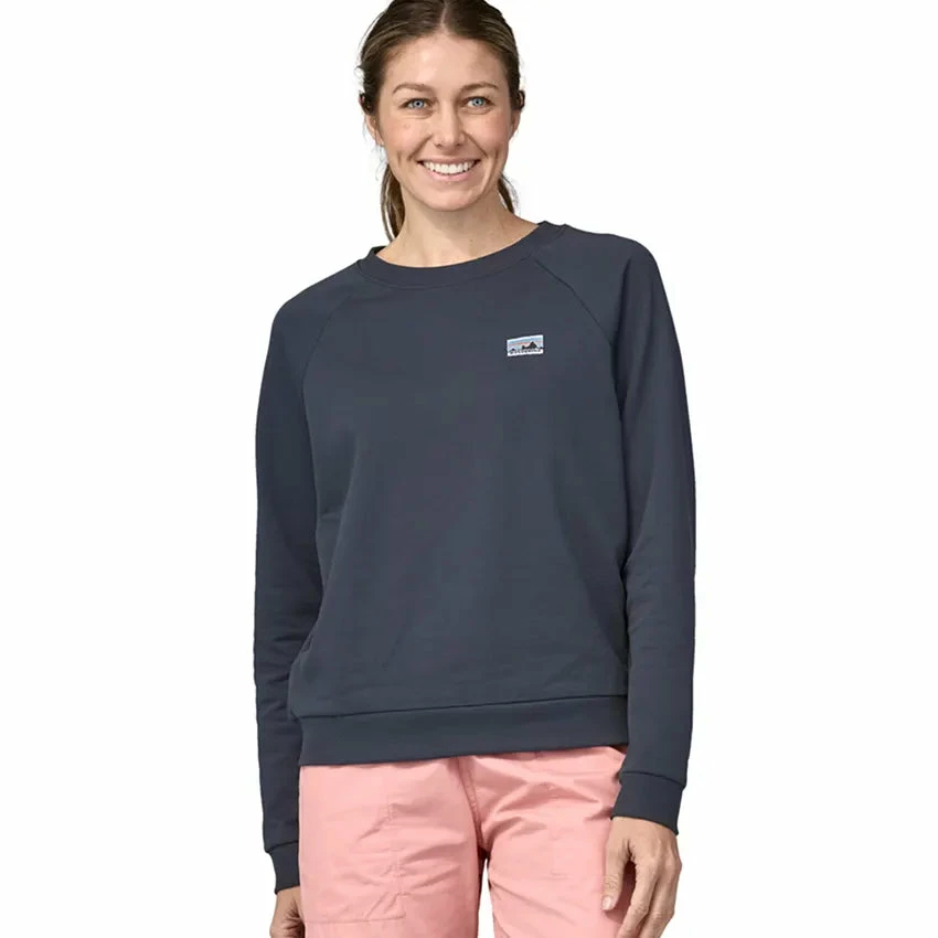 Patagonia Women's Regenerative Organic Certified Cotton Essential Top - Smolder Blue 5 Patagonia Women's Regenerative Organic Certified Cotton Essential Top - Smolder Blue - Image 3