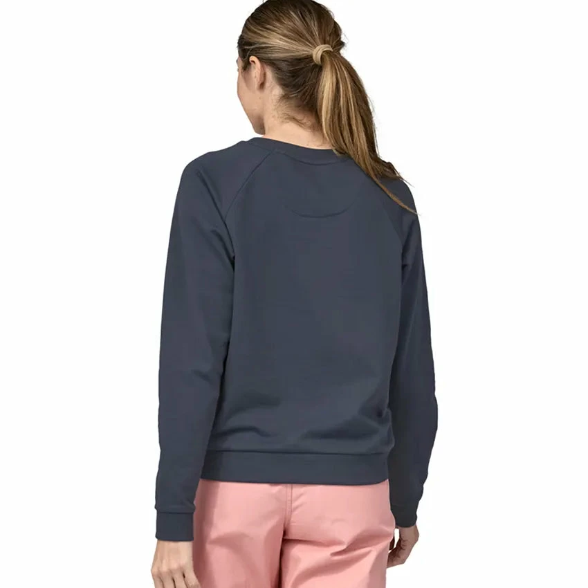 Patagonia Women's Regenerative Organic Certified Cotton Essential Top - Smolder Blue 6 Patagonia Women's Regenerative Organic Certified Cotton Essential Top - Smolder Blue - Image 4