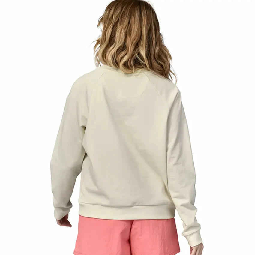 Patagonia Women's Regenerative Organic Certified Cotton Essential Top - Wool White 6 Patagonia Women's Regenerative Organic Certified Cotton Essential Top - Wool White - Image 4