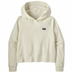 Patagonia Women's Regenerative Organic Certified Cotton Essential Hoody - Wool White