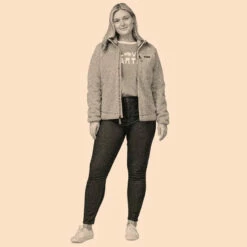 Patagonia Women's Classic Retro-X Jacket - Pampas Tan W/Nouveau Green -Brokedown Palace Shop Patagonia AW23 WsRetroXJacket DAPL 05 28c9ca37 4050 4e20 a464 b6f5cf7d9b46