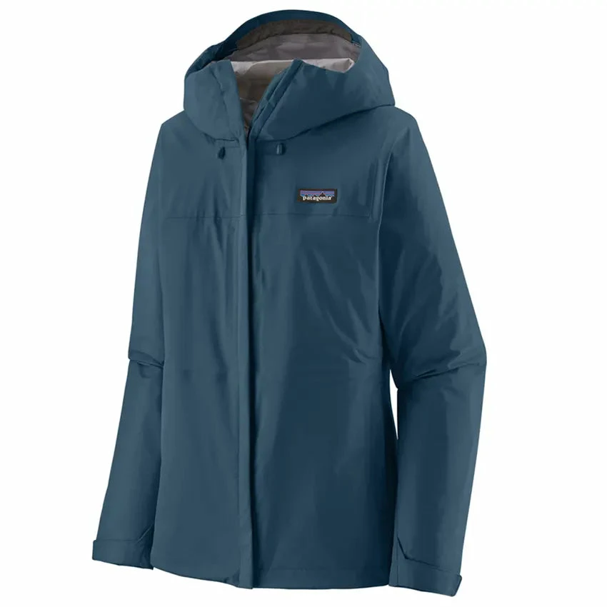 Patagonia Women's Torrentshell 3L Jacket - Lagom Blue 3 Patagonia Women's Torrentshell 3L Jacket - Lagom Blue