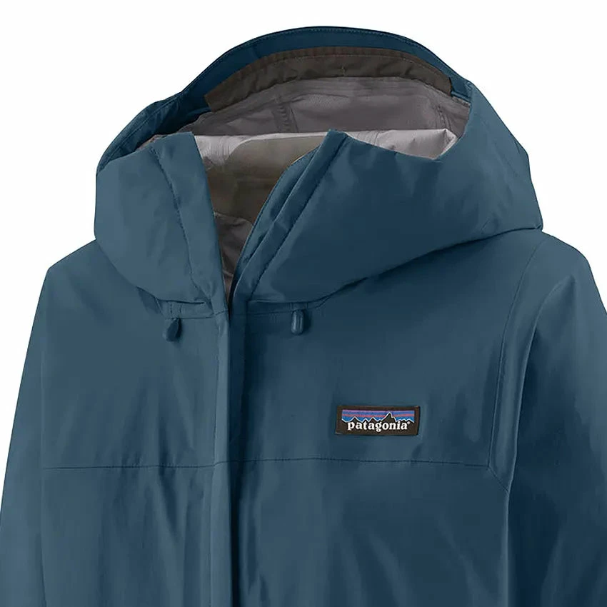 Patagonia Women's Torrentshell 3L Jacket - Lagom Blue 4 Patagonia Women's Torrentshell 3L Jacket - Lagom Blue - Image 2