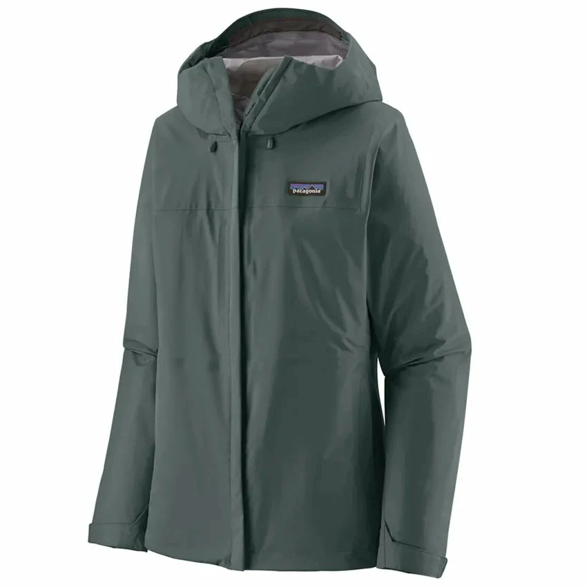 Patagonia Women's Torrentshell 3L Jacket - Nouveau Green 3 Patagonia Women's Torrentshell 3L Jacket - Nouveau Green