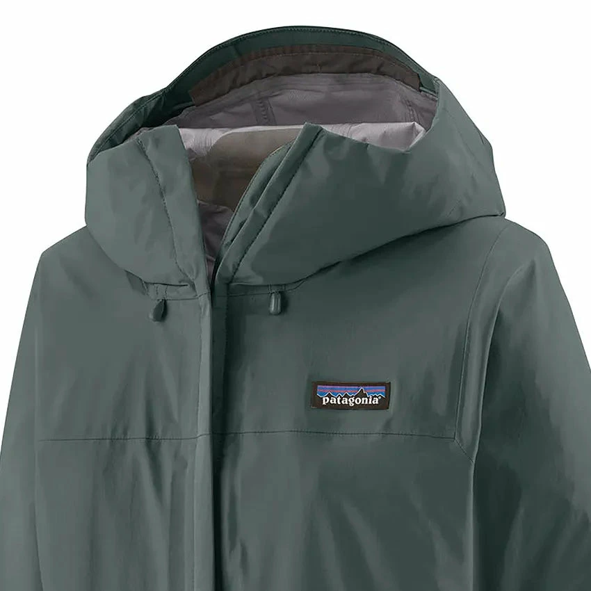 Patagonia Women's Torrentshell 3L Jacket - Nouveau Green 4 Patagonia Women's Torrentshell 3L Jacket - Nouveau Green - Image 2