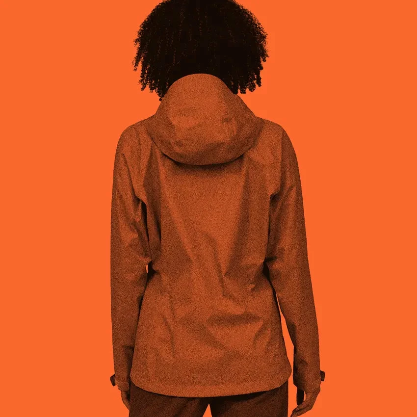 Patagonia Women's Torrentshell 3L Jacket - Lagom Blue 6 Patagonia Women's Torrentshell 3L Jacket - Lagom Blue - Image 4