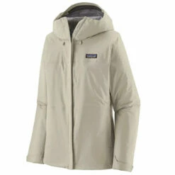 Patagonia Women's Torrentshell 3L Jacket - Wool White