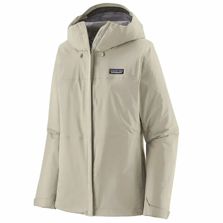 Patagonia Women's Torrentshell 3L Jacket - Wool White 3 Patagonia Women's Torrentshell 3L Jacket - Wool White