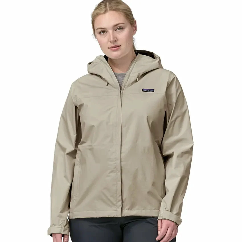 Patagonia Women's Torrentshell 3L Jacket - Wool White 4 Patagonia Women's Torrentshell 3L Jacket - Wool White - Image 2