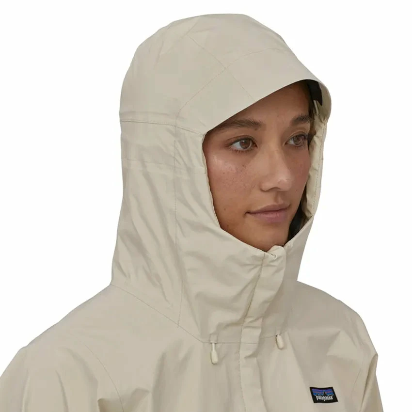 Patagonia Women's Torrentshell 3L Jacket - Wool White 6 Patagonia Women's Torrentshell 3L Jacket - Wool White - Image 4