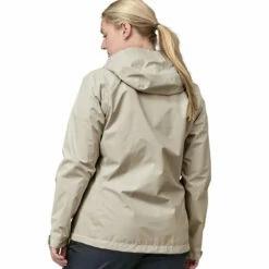 Patagonia Women's Torrentshell 3L Jacket - Wool White 9 Patagonia Women's Torrentshell 3L Jacket - Wool White -Brokedown Palace Shop Patagonia AW23 WsTorrentshellJacket WLWT 04
