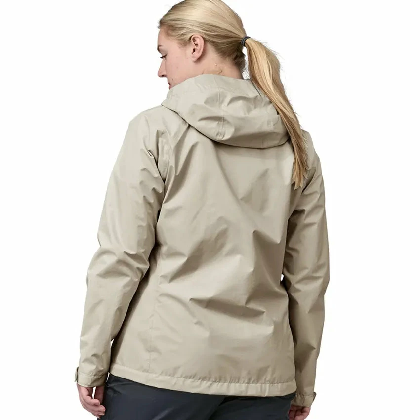 Patagonia Women's Torrentshell 3L Jacket - Wool White 5 Patagonia Women's Torrentshell 3L Jacket - Wool White - Image 3