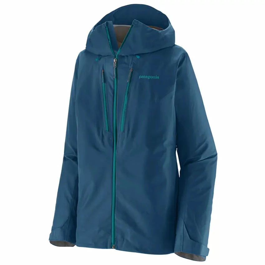 Patagonia Women's Triolet Jacket - AW23 - Lagom Blue 3 Patagonia Women's Triolet Jacket - AW23 - Lagom Blue