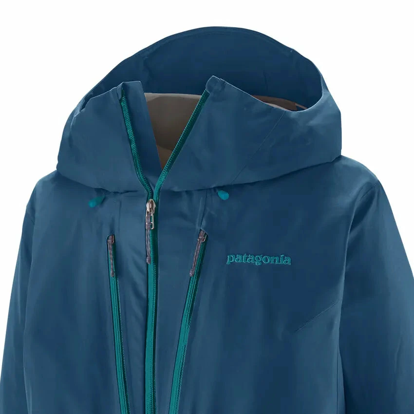 Patagonia Women's Triolet Jacket - AW23 - Lagom Blue 4 Patagonia Women's Triolet Jacket - AW23 - Lagom Blue - Image 2