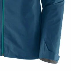 Patagonia Women's Triolet Jacket - AW23 - Lagom Blue 7 Patagonia Women's Triolet Jacket - AW23 - Lagom Blue -Brokedown Palace Shop Patagonia AW23 WsTrioletJacket LMBE 03