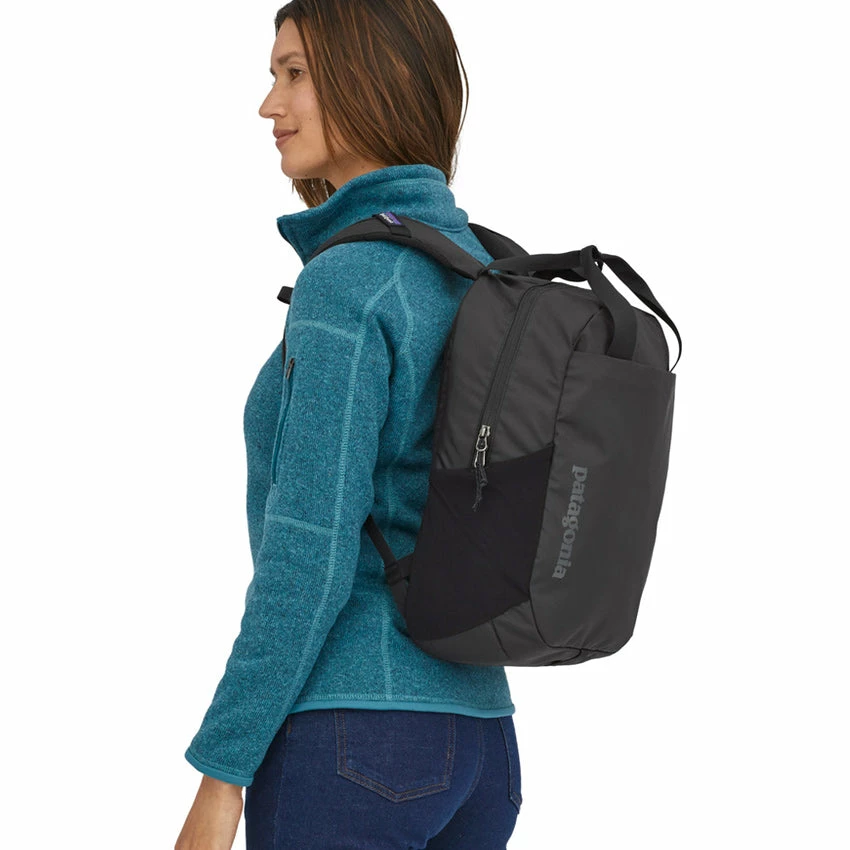 Patagonia Atom Tote Pack 20L - Black 4 Patagonia Atom Tote Pack 20L - Black - Image 2