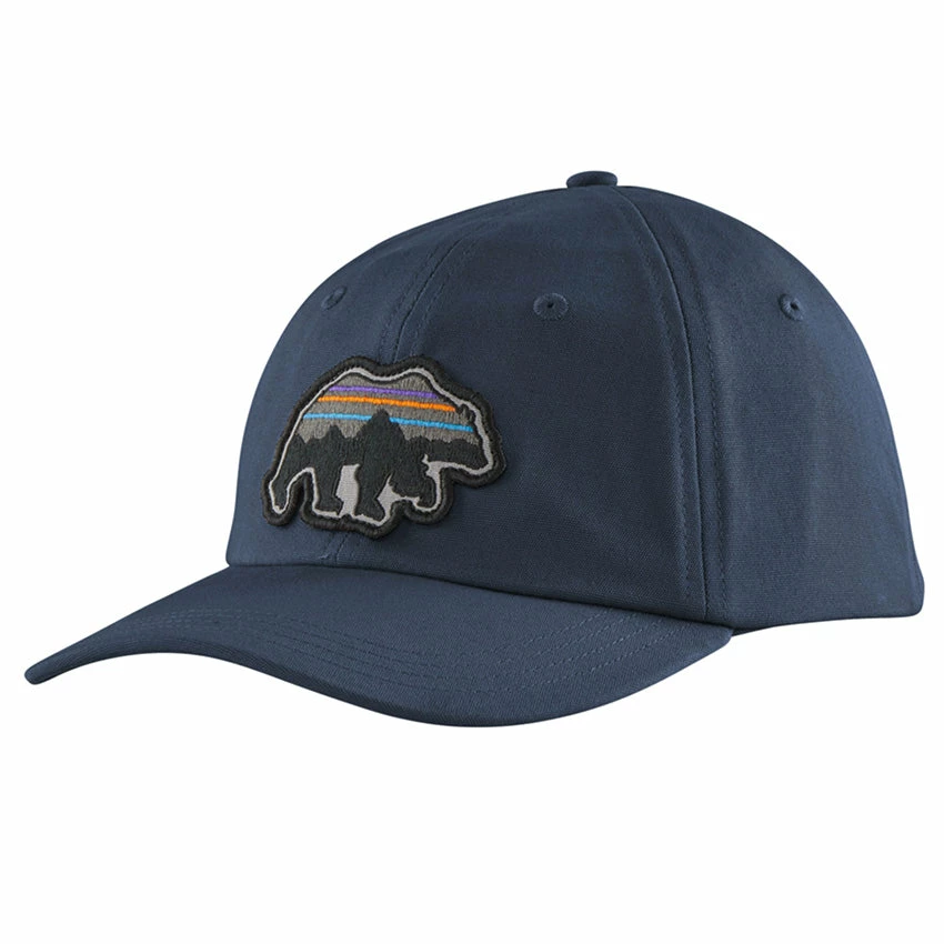 Patagonia Back For Good Trad Cap - New Navy W/Bear 3 Patagonia Back For Good Trad Cap - New Navy W/Bear