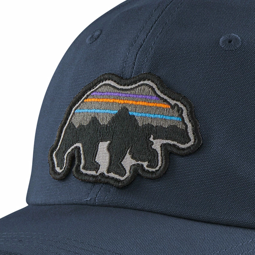 Patagonia Back For Good Trad Cap - New Navy W/Bear 4 Patagonia Back For Good Trad Cap - New Navy W/Bear - Image 2
