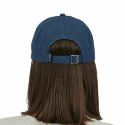 Patagonia Boardshort Label Trad Cap - Stone Blue 7 Patagonia Boardshort Label Trad Cap - Stone Blue -Brokedown Palace Shop Patagonia BoardshortLogoTradCap StoneBlue 03