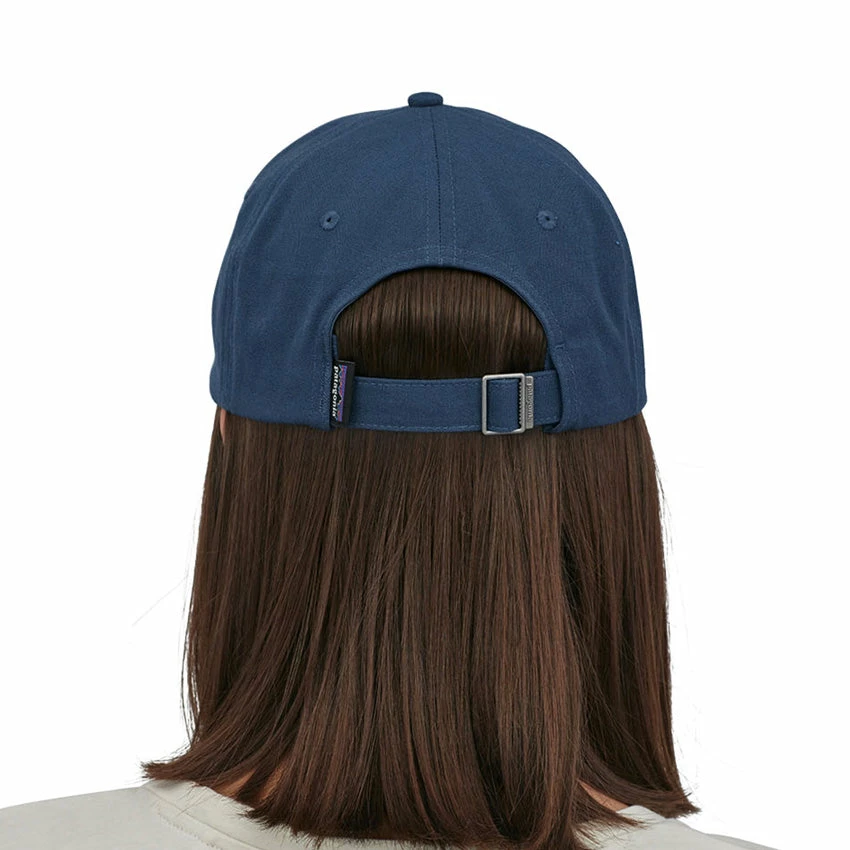 Patagonia Boardshort Label Trad Cap - Stone Blue 5 Patagonia Boardshort Label Trad Cap - Stone Blue - Image 3